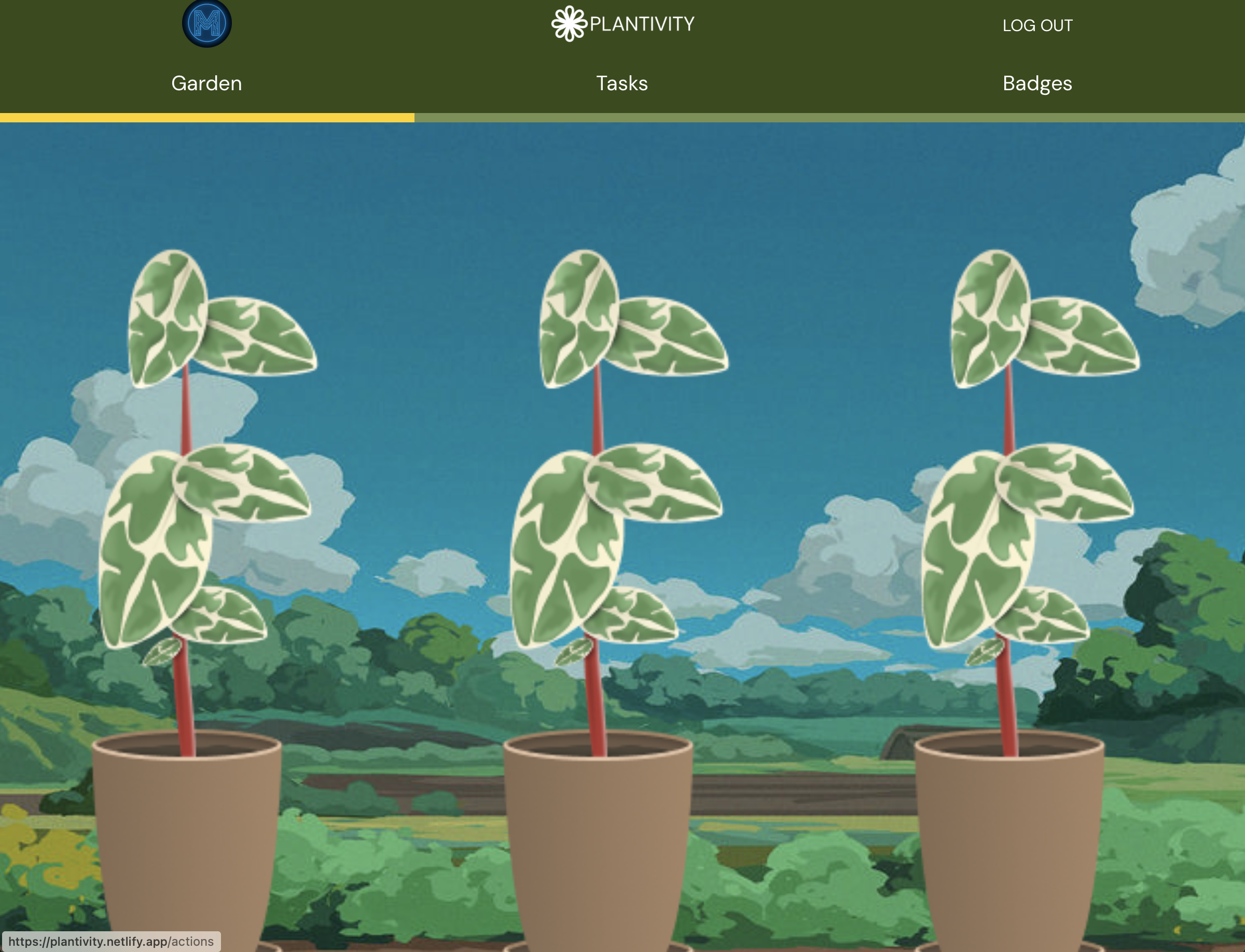 Plantivity Screenshot